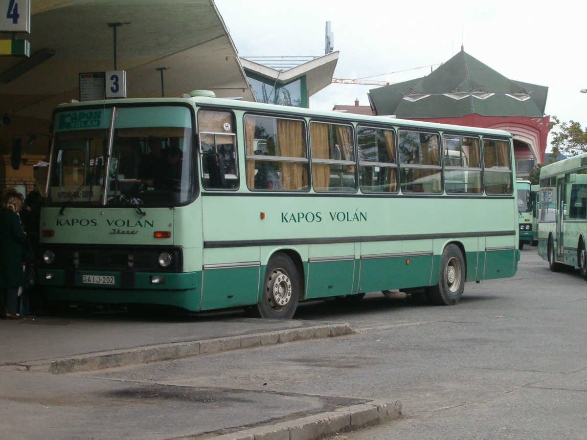 Венгрия, Ikarus 260.51 № AIJ-202