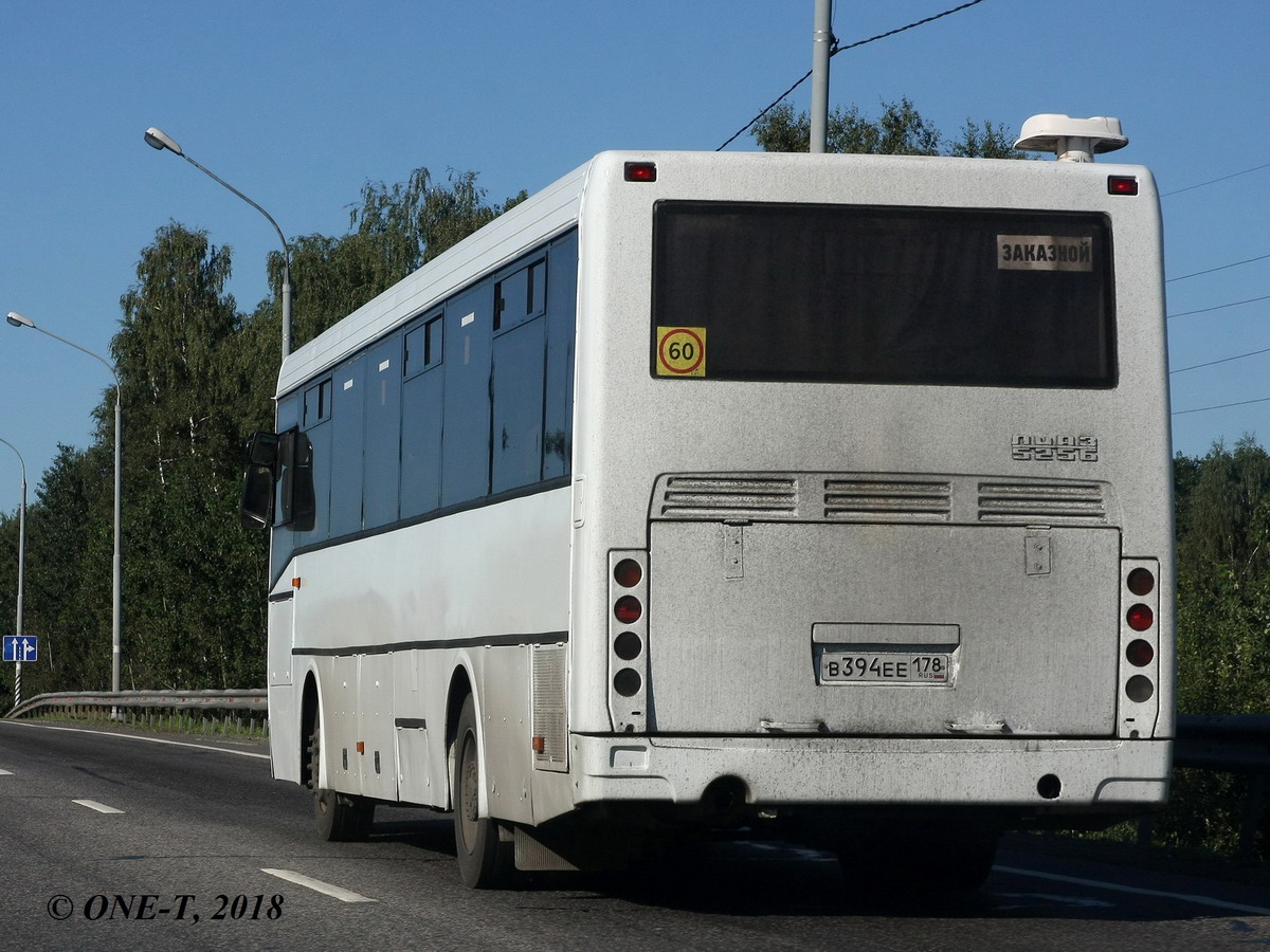 Нижегородская область, ЛиАЗ-5256.23-01 (ГолАЗ) № В 394 ЕЕ 178