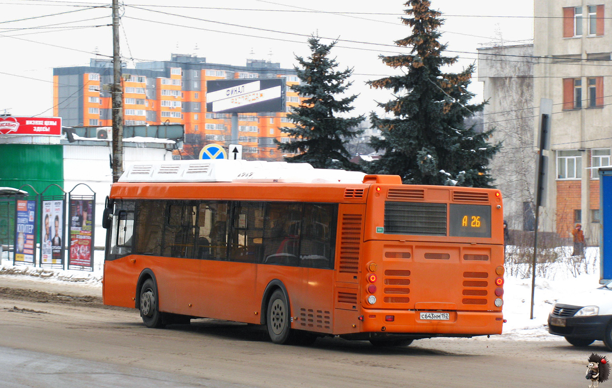 Нижегородская область, ЛиАЗ-5292.67 (CNG) № 31055