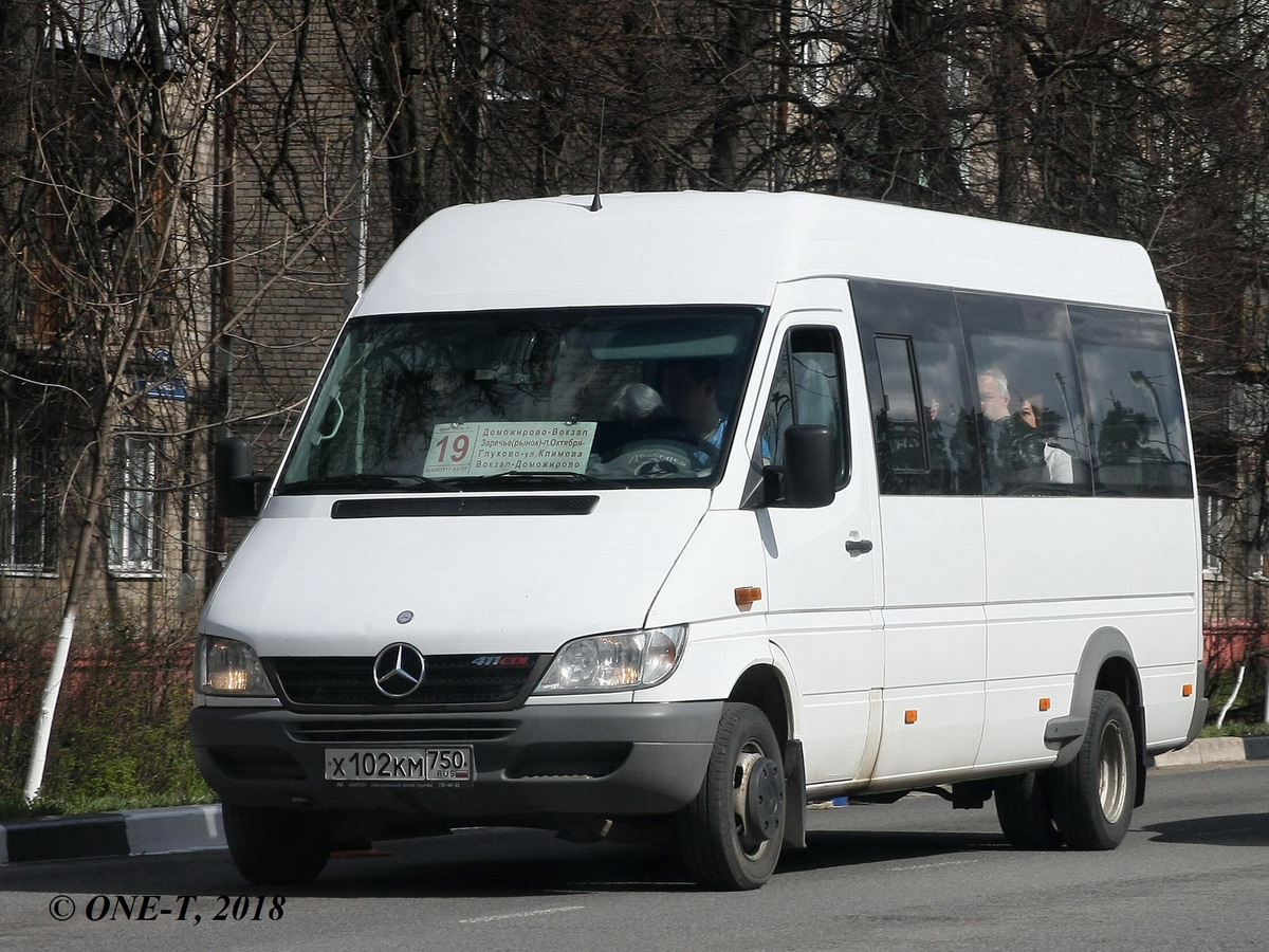 Московская область, Луидор-223201 (MB Sprinter Classic) № 0102