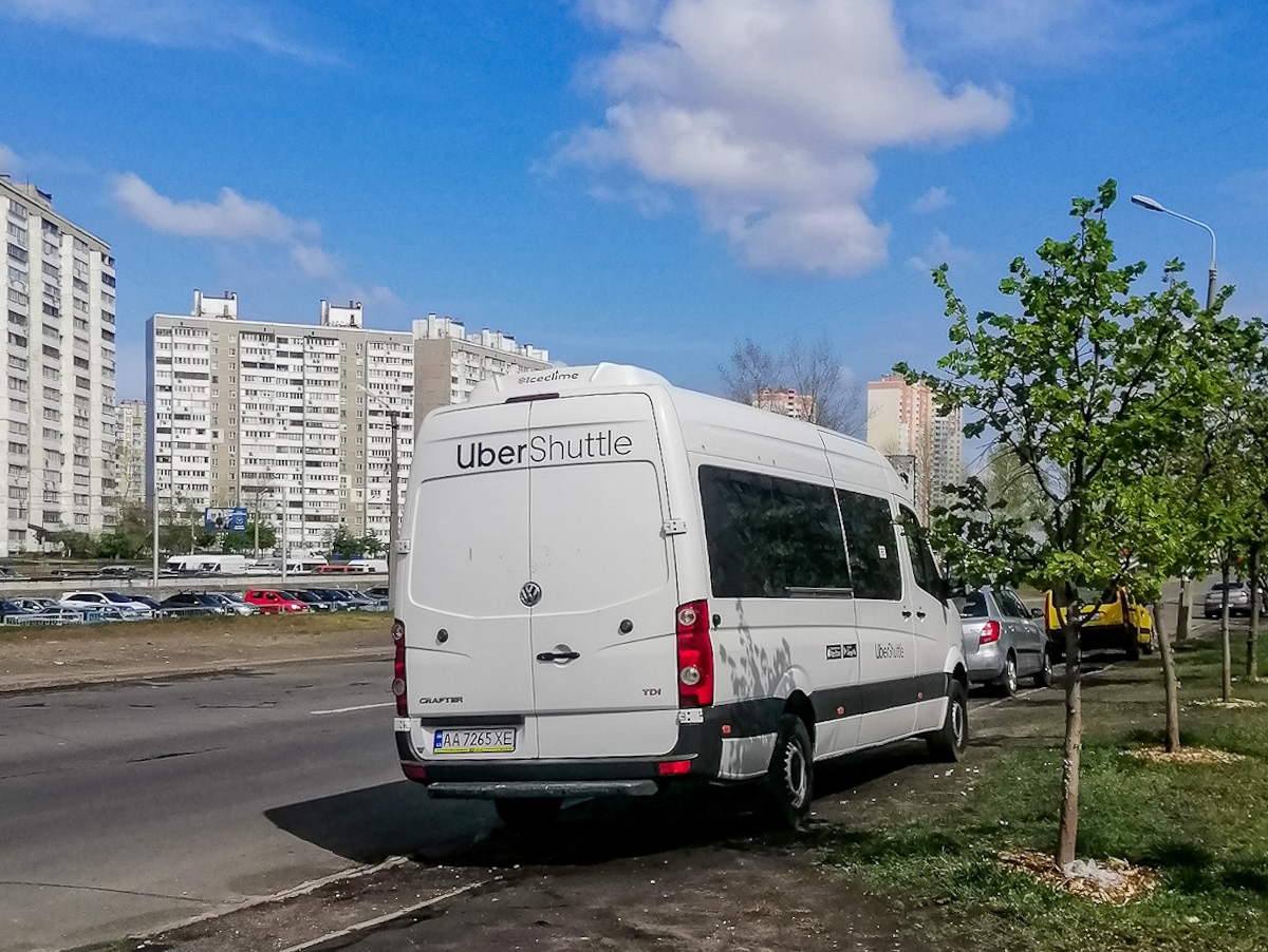 Киев, Volkswagen Crafter № AA 7265 XE