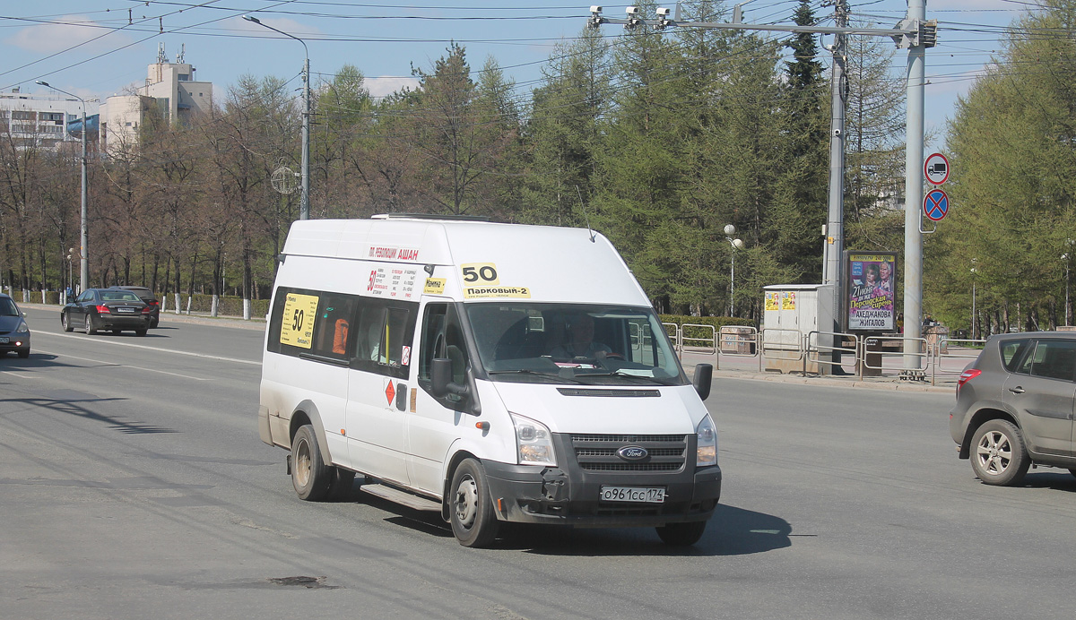 Челябинская область, Нижегородец-222702 (Ford Transit) № О 961 СС 174