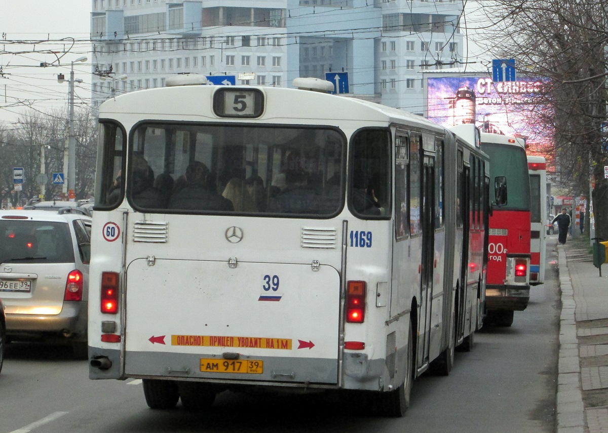 Калининградская область, Mercedes-Benz O305G № 1169