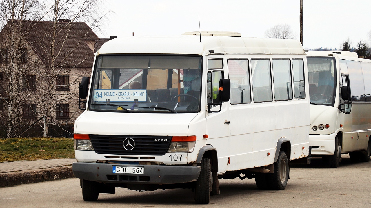 Литва, Mercedes-Benz Vario 614D № 107