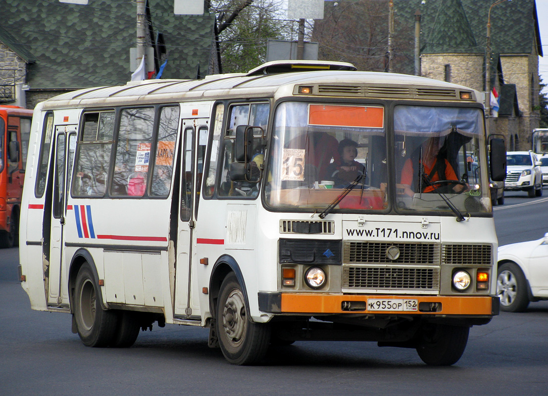 Нижегородская область, ПАЗ-4234-05 № К 955 ОР 152