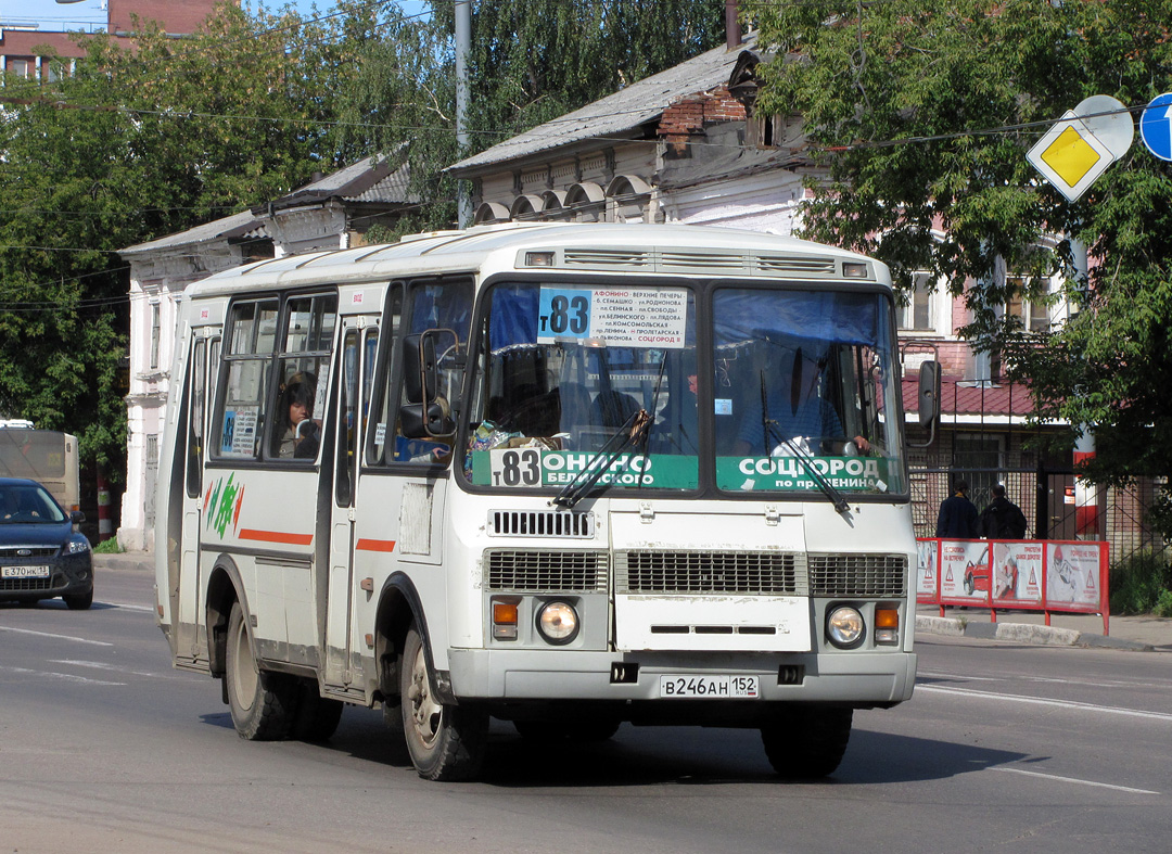 Нижегородская область, ПАЗ-32054 № В 246 АН 152