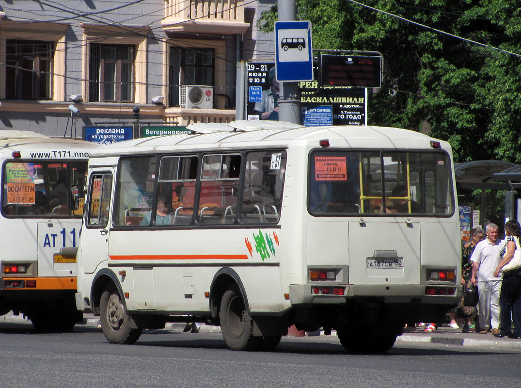 Нижегородская область, ПАЗ-32054 № А 187 СВ 152