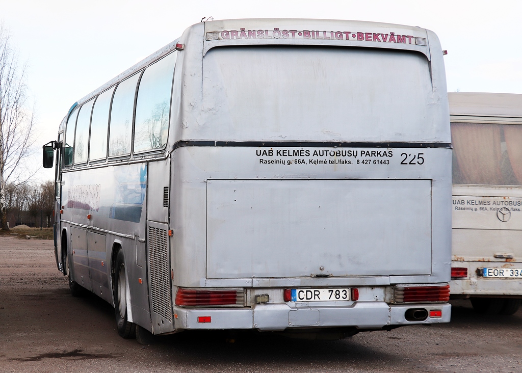 Литва, Mercedes-Benz O303-10RHS № 225