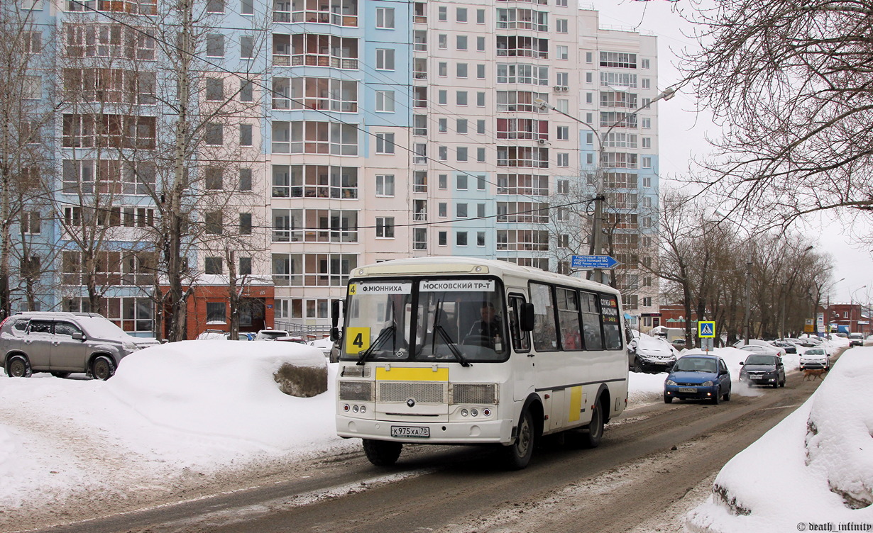 Томская область, ПАЗ-32054 № К 975 ХА 70