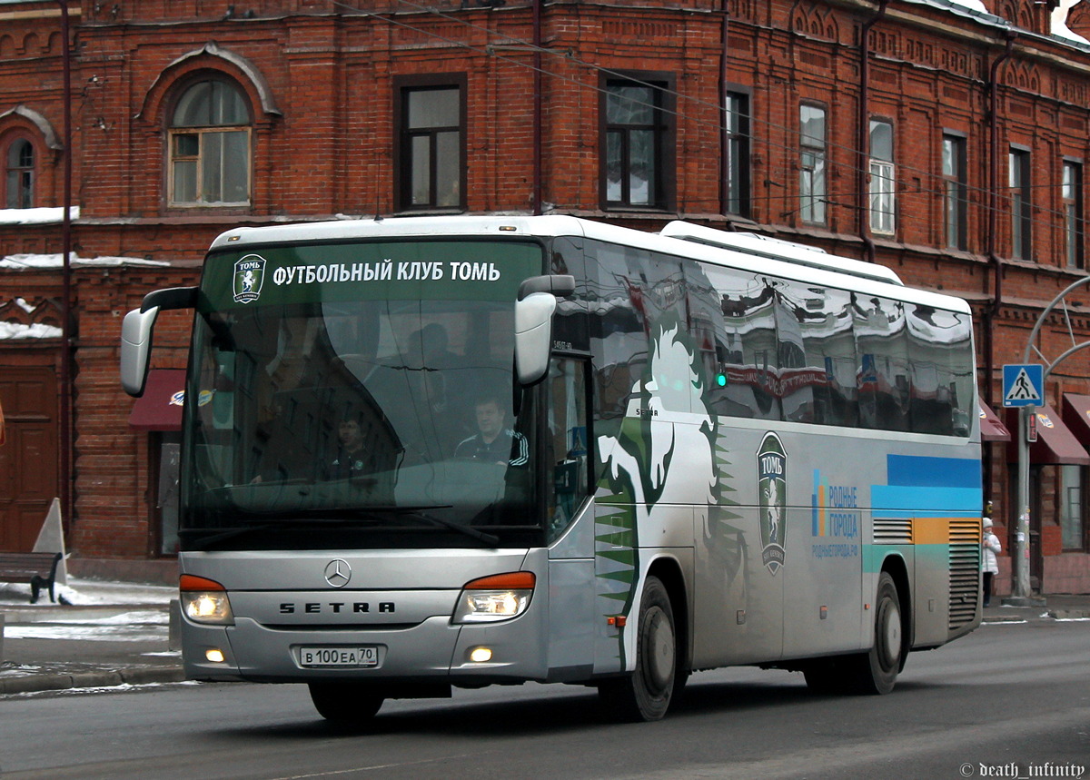 Томская область, Setra S415GT-HD № В 100 ЕА 70