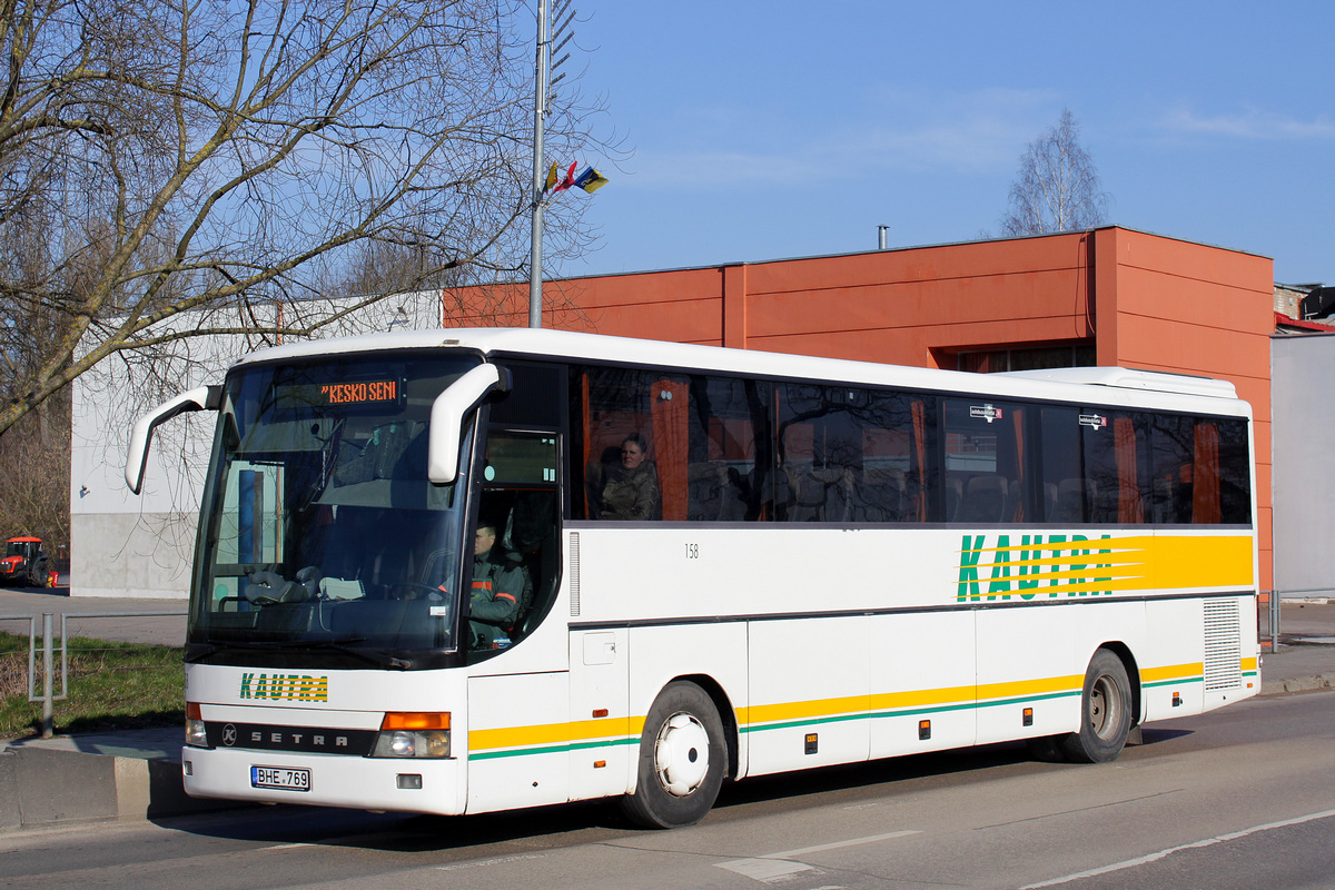 Литва, Setra S315GT-HD № 158