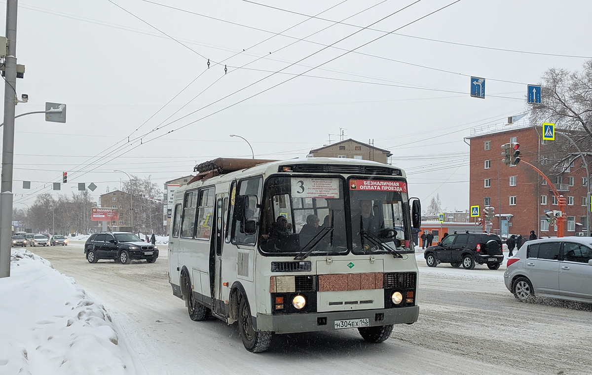 Кемеровская область - Кузбасс, ПАЗ-32053 № 788