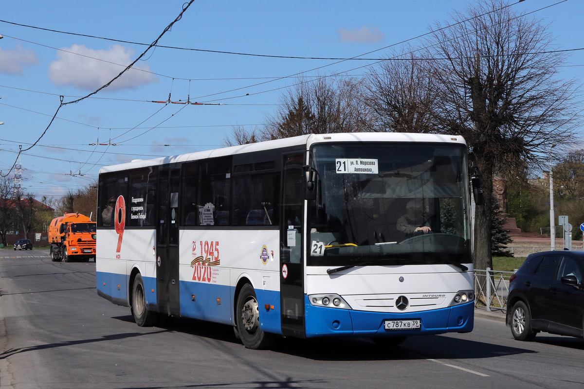 Калининградская область, Mercedes-Benz Intouro II № С 787 КВ 39