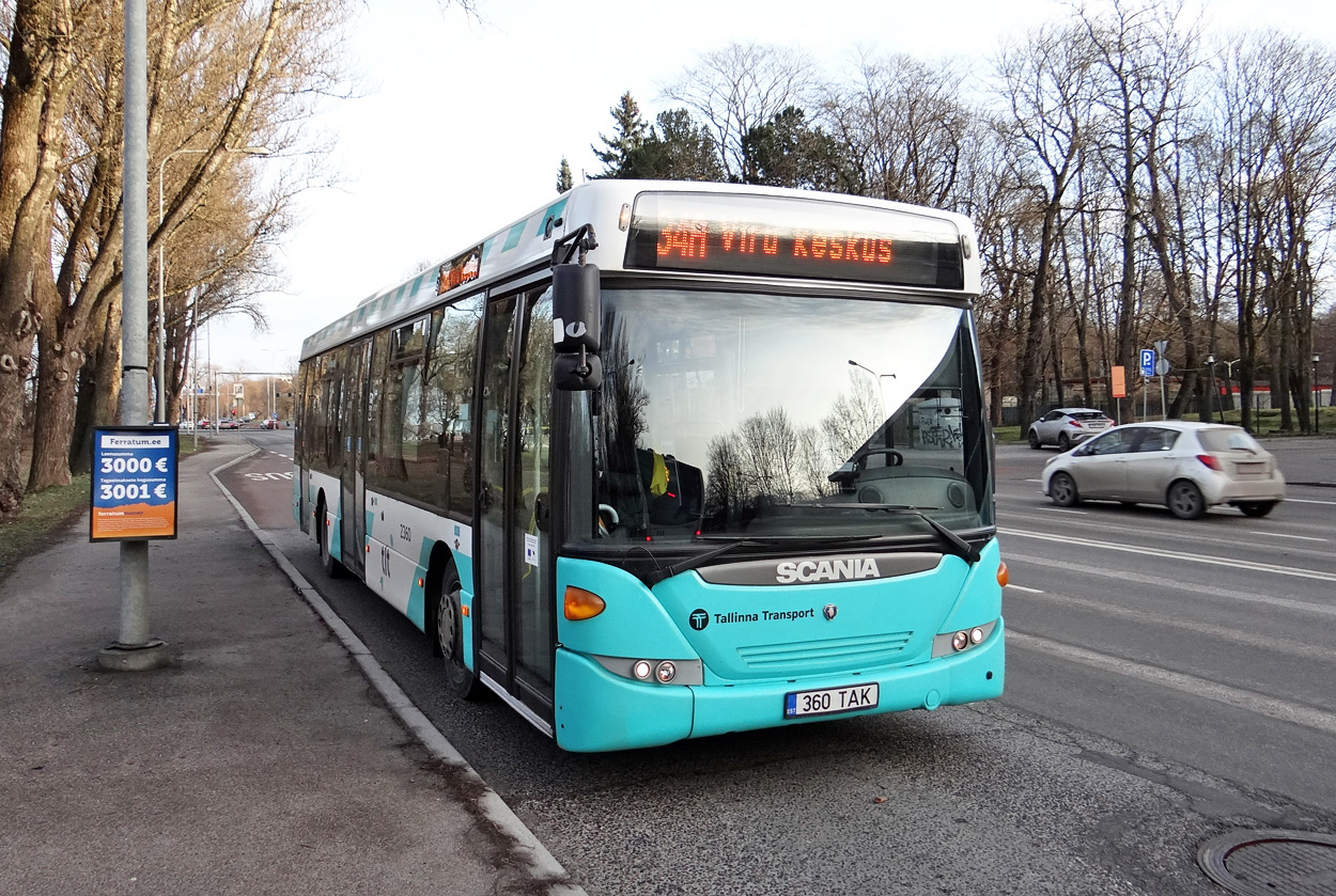 Эстония, Scania OmniLink II № 2360