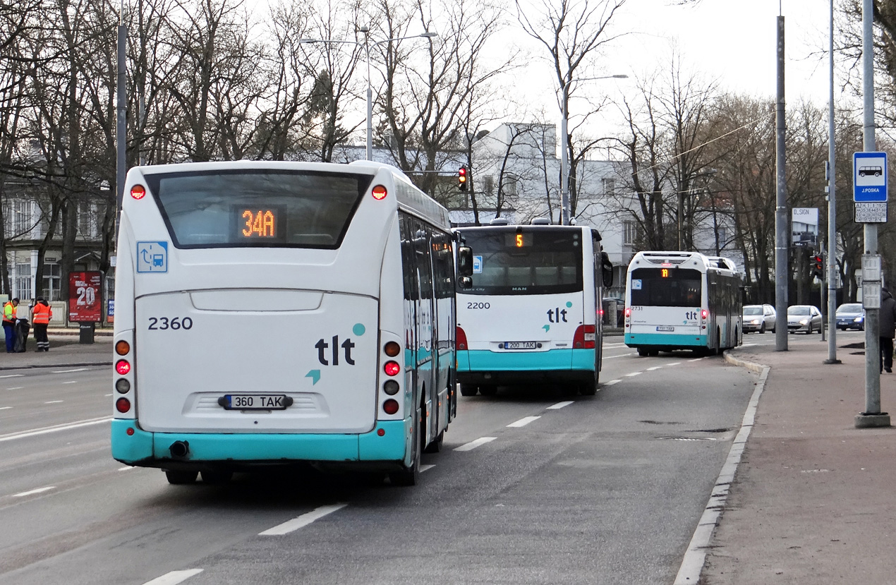 Estland, Scania OmniLink II Nr. 2360