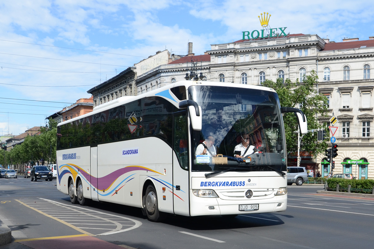 Швеция, Mercedes-Benz Tourismo II L 17RHD № 200