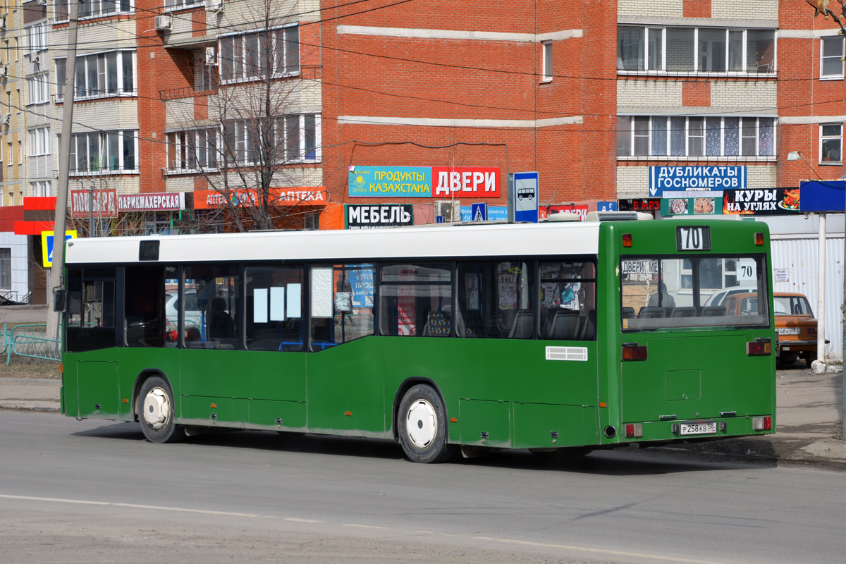 Пензенская область, Mercedes-Benz O405N2 № Р 258 КВ 58