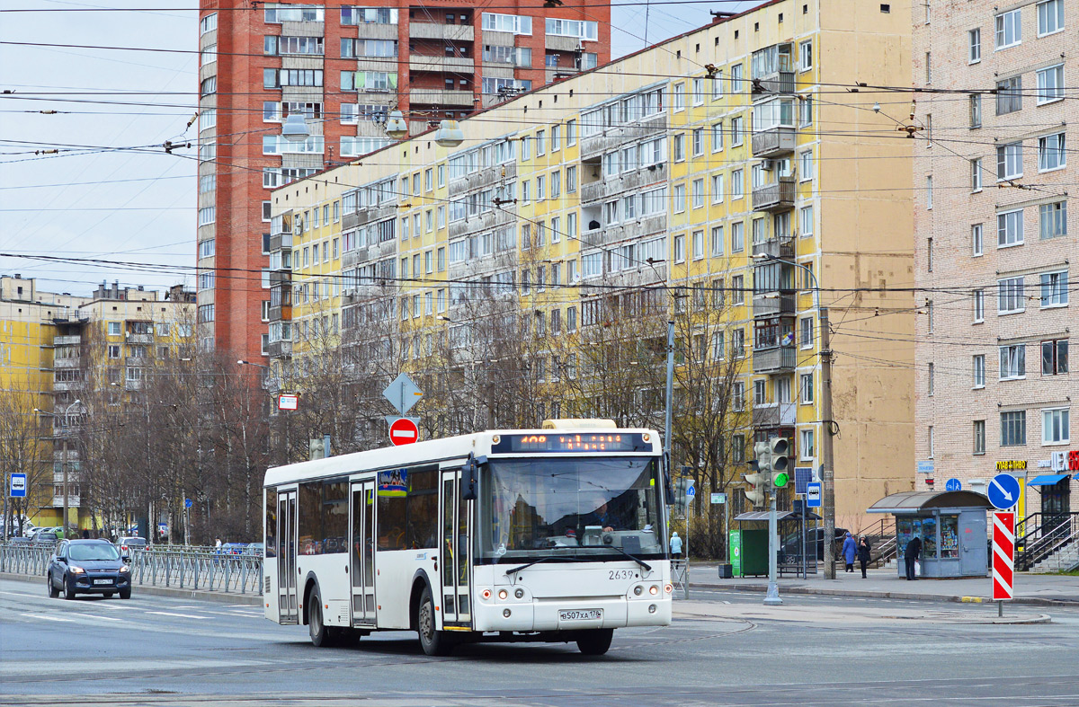 Санкт-Петербург, ЛиАЗ-5292.60 № 2639