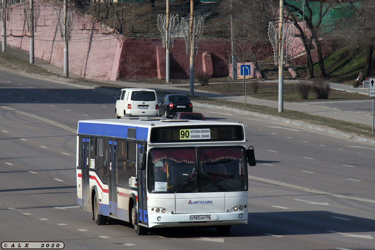 Воронежская область, МАЗ-103.485 № Х 985 АМ 136