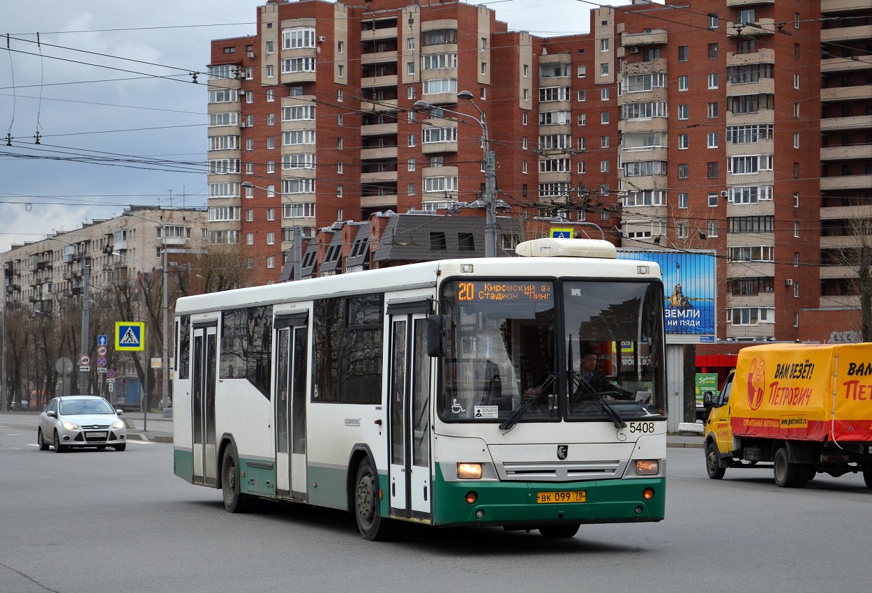 Sankt Petersburg, NefAZ-5299-30-32 Nr. 5408