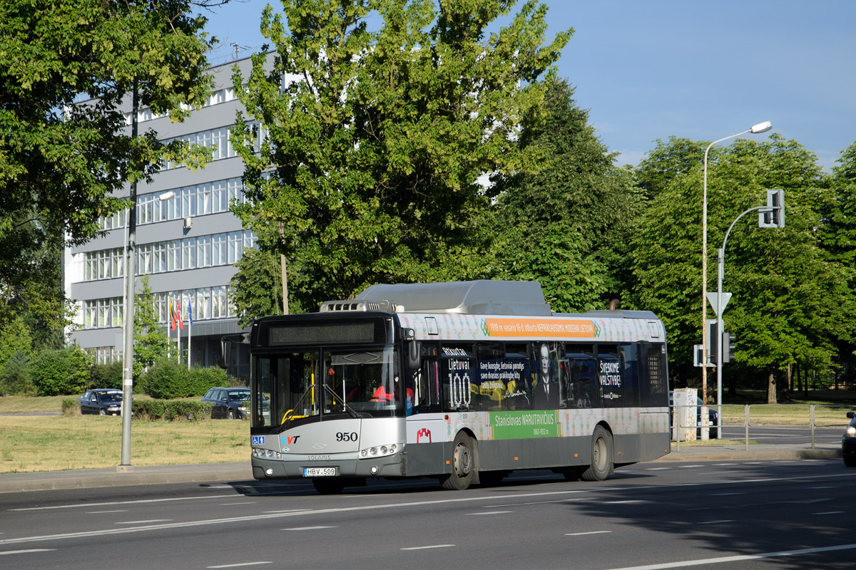 Литва, Solaris Urbino III 12 CNG № 950