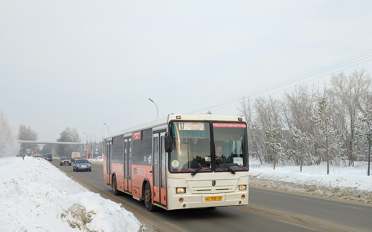 Kemerovo region - Kuzbass, NefAZ-5299-10-32 № 121