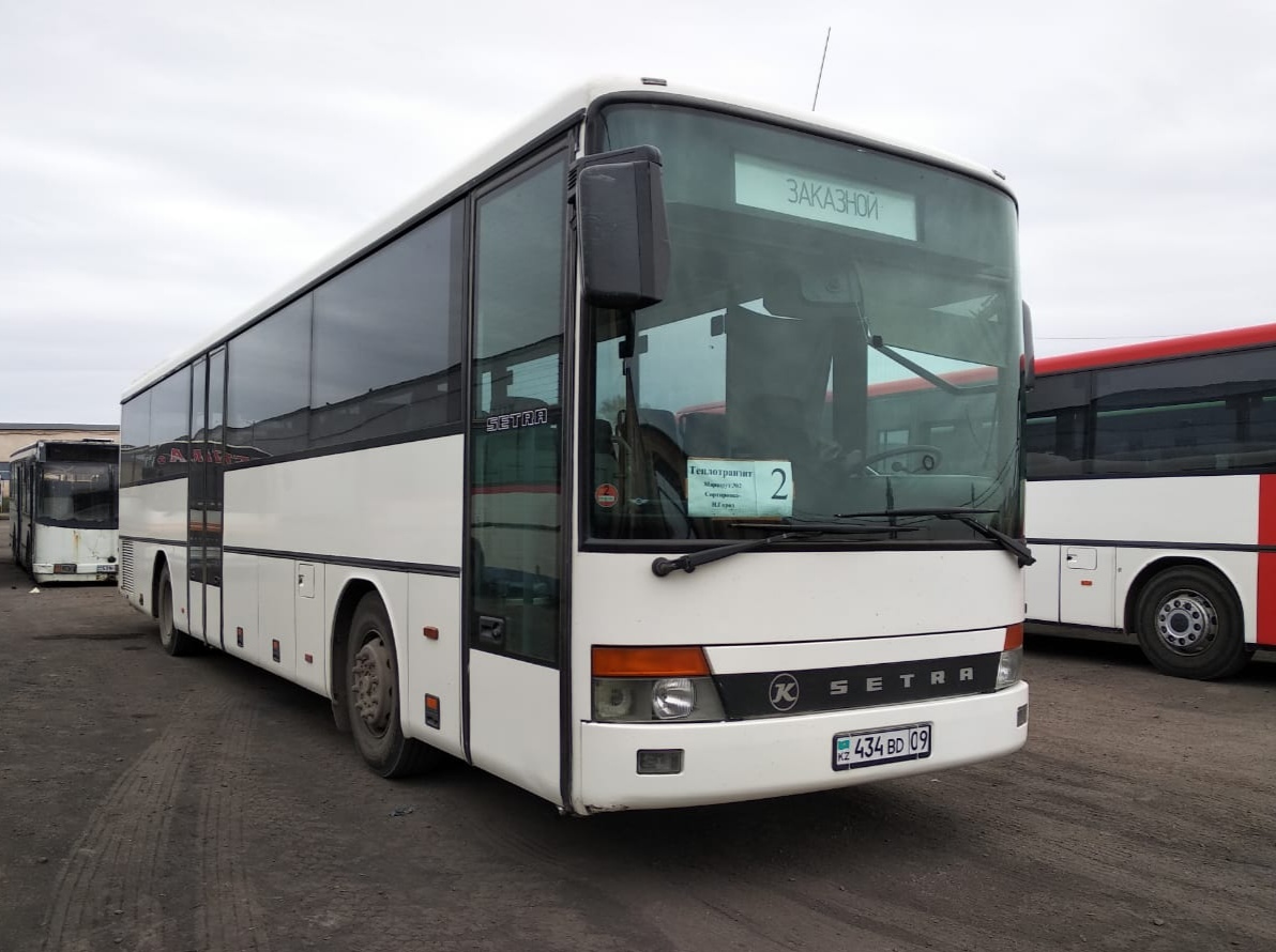 Карагандинская область, Setra S315UL № 434 BD 09