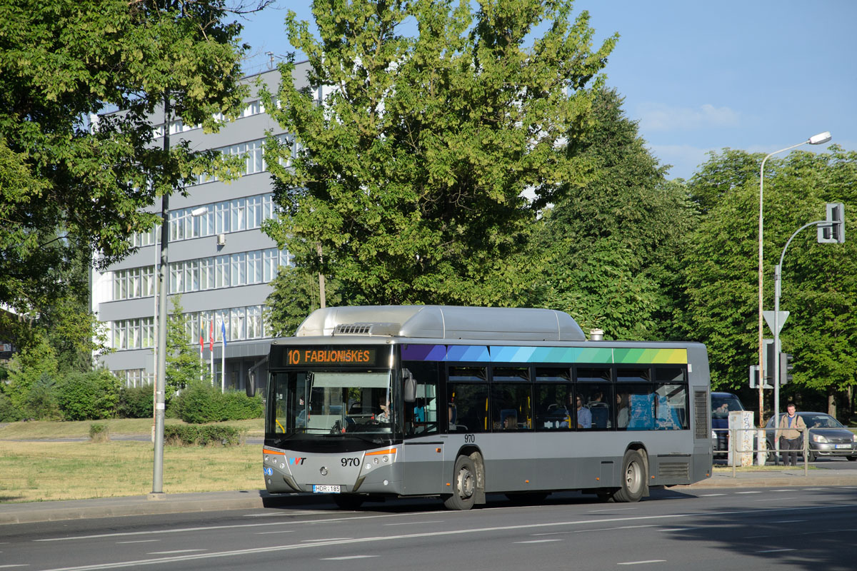 Литва, Castrosua CS.40 City Versus GNC 12 № 970