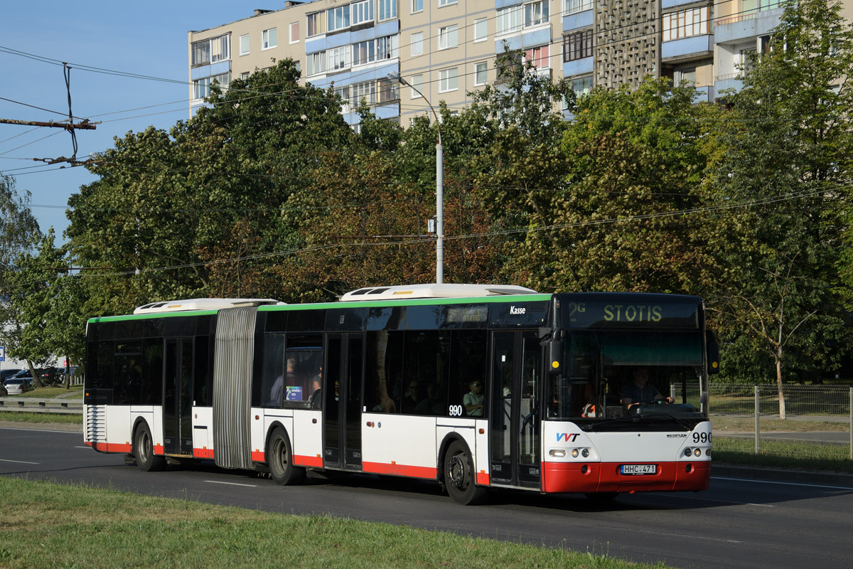 Литва, Neoplan N4421/3 Centroliner № 990