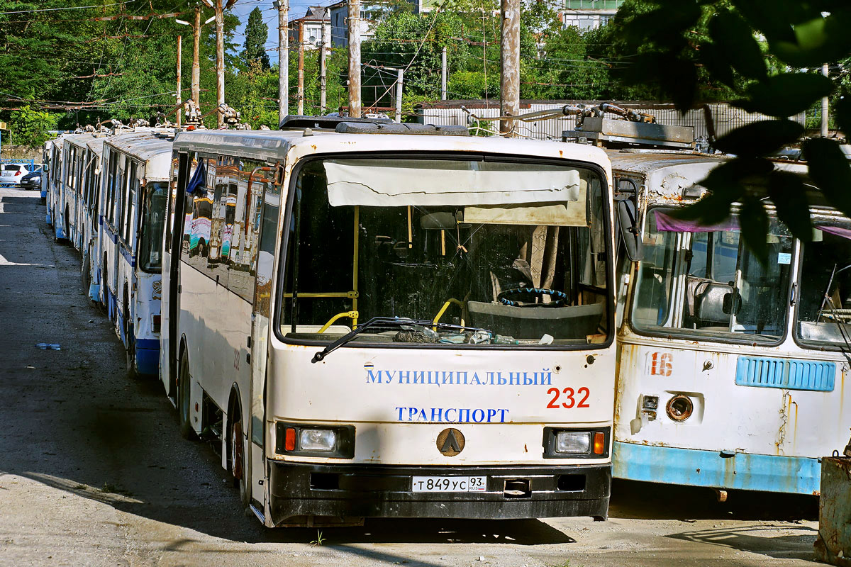 Краснодарский край, ЛАЗ А141JN "Лайнер-9" № 232