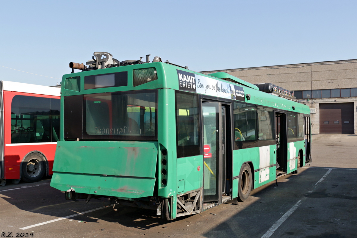 Литва, Volvo 7700 CNG № 66056 CL