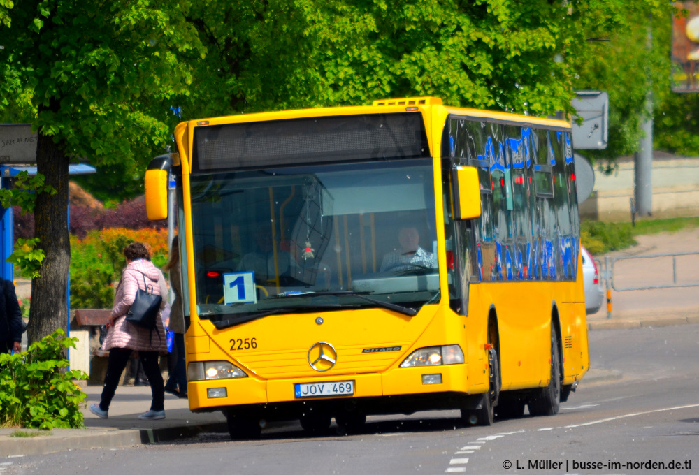 Литва, Mercedes-Benz O530 Citaro № 2256