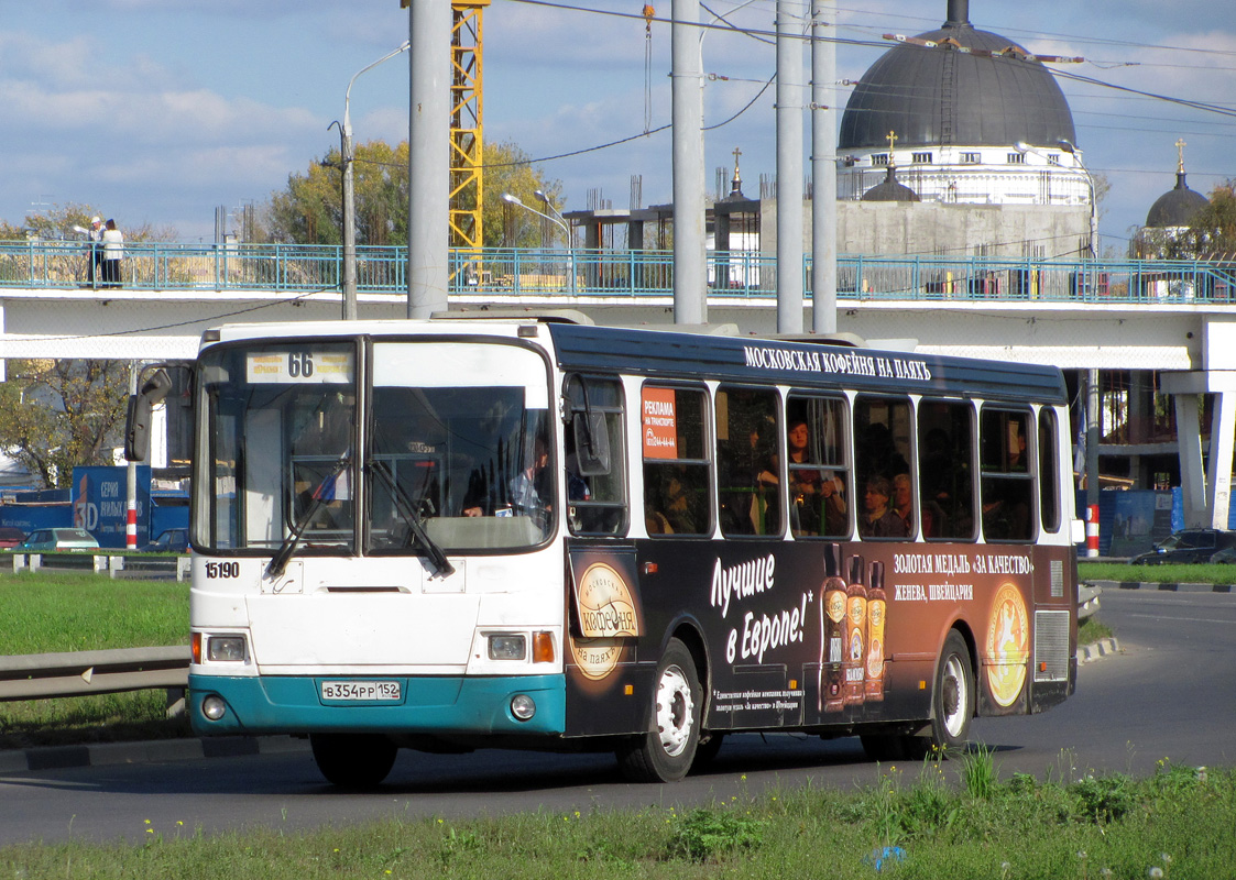 Нижегородская область, ЛиАЗ-5256.26 № 15190