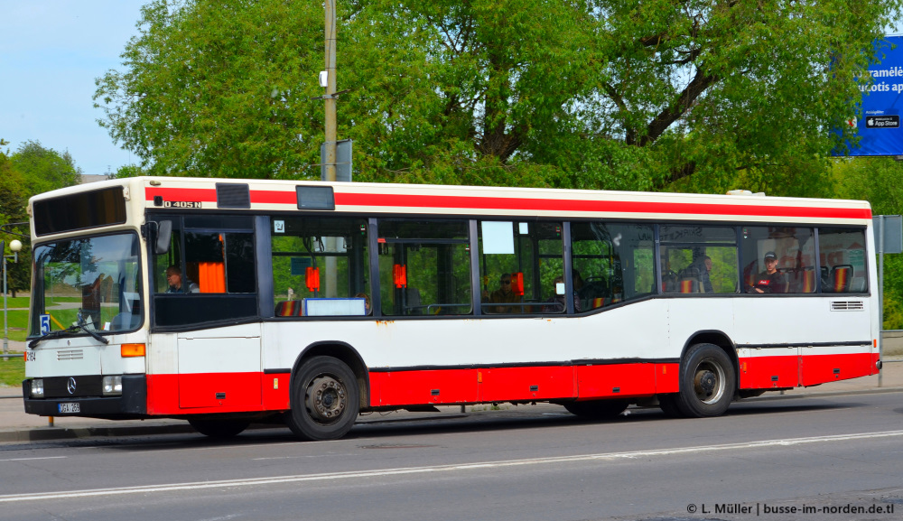 Litwa, Mercedes-Benz O405N2 Nr 2164