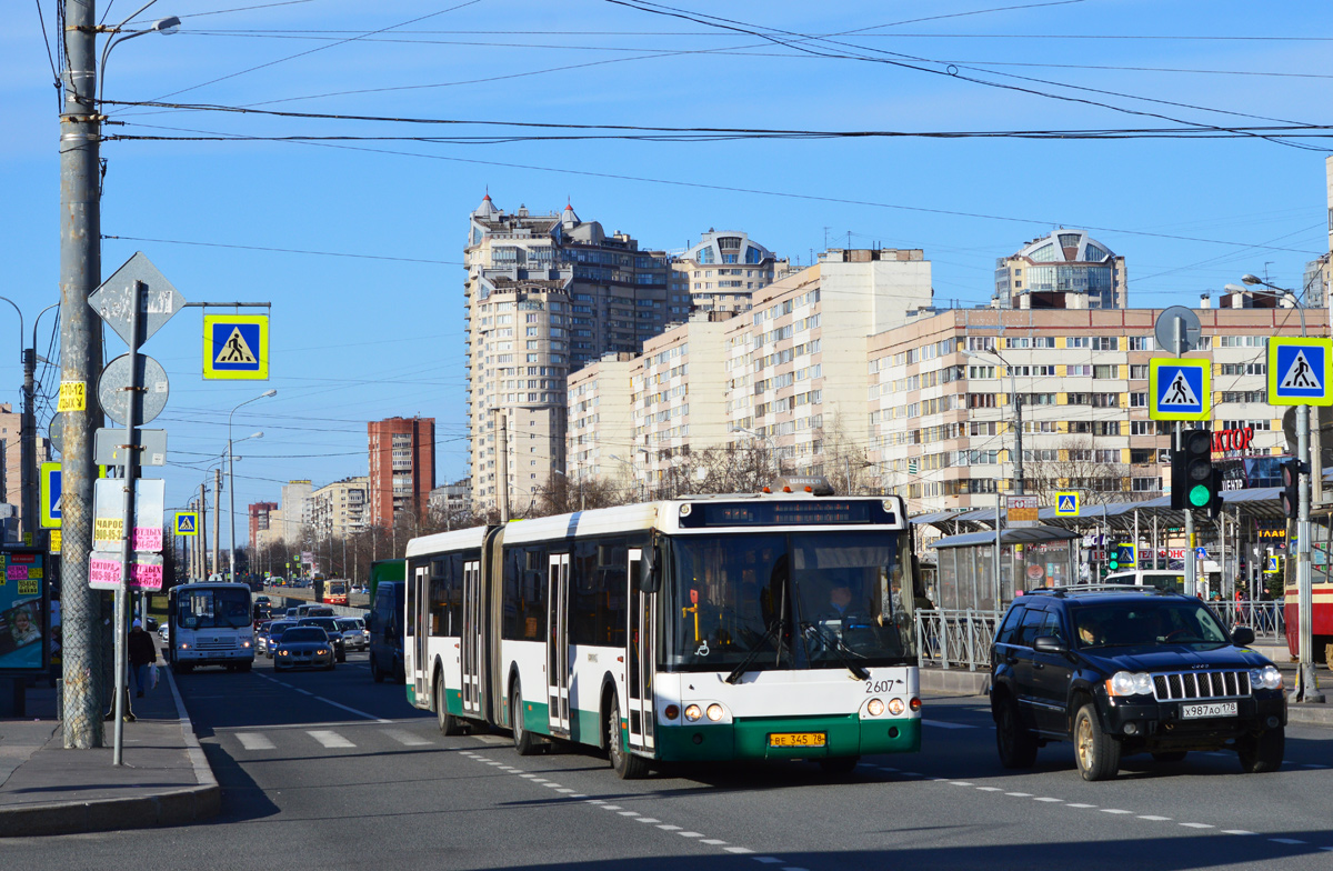 Санкт-Петербург, ЛиАЗ-6213.20 № 2607