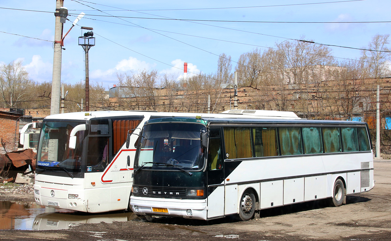 Пензенская область, Setra S215HÜL № ЕА 972 63