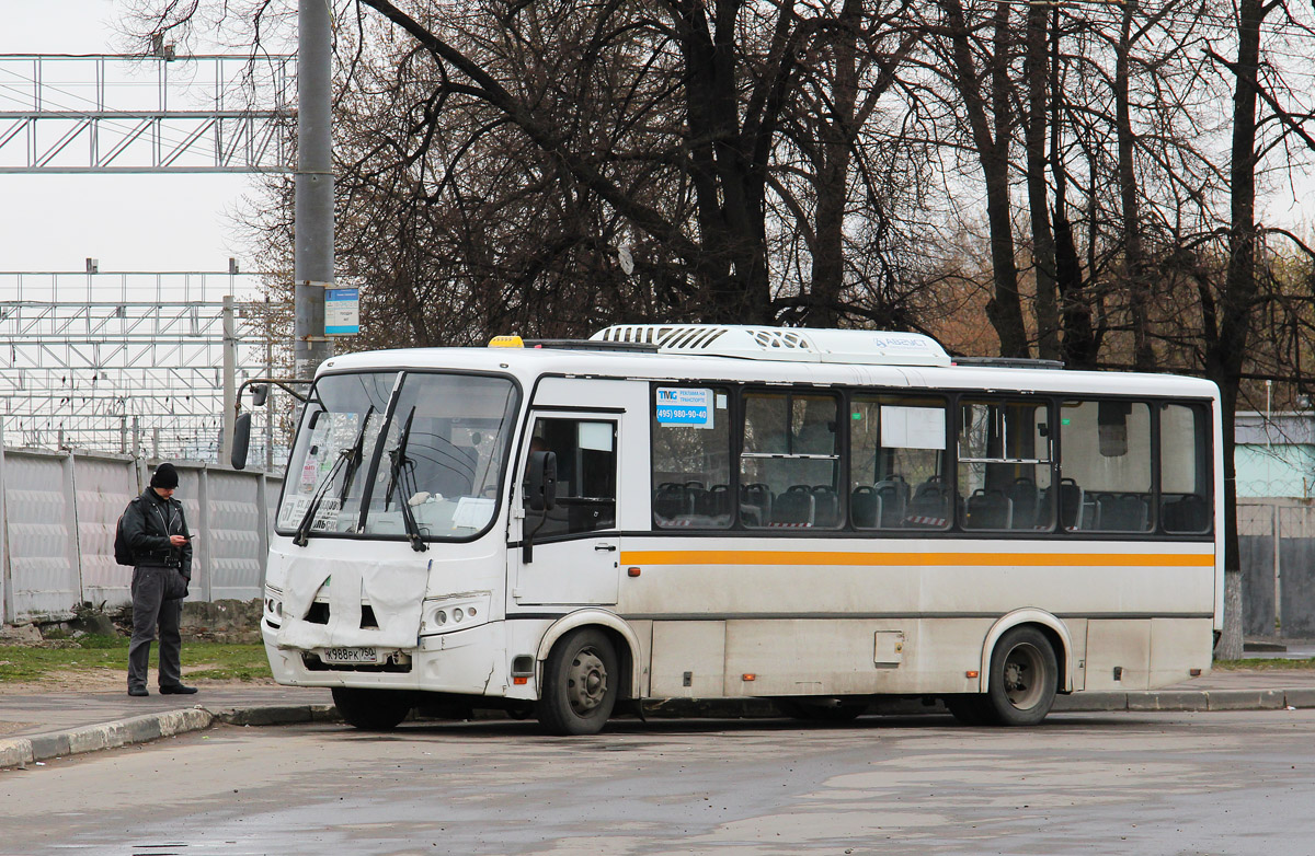 Московская область, ПАЗ-320412-04 "Вектор" № К 988 РК 750