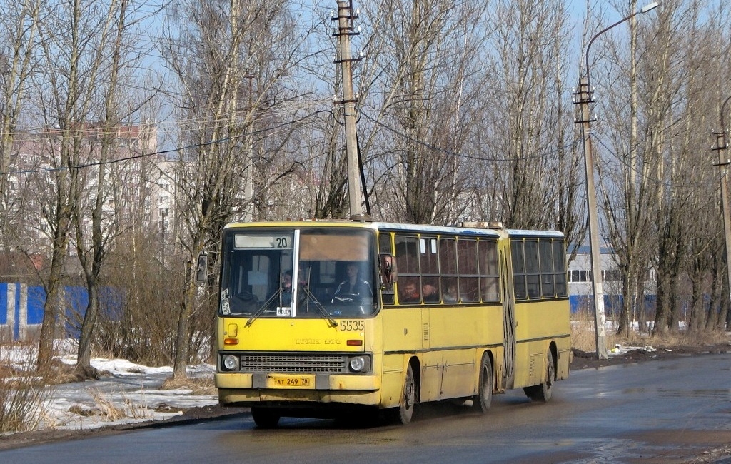 Санкт-Петербург, Ikarus 280.33O № 5535