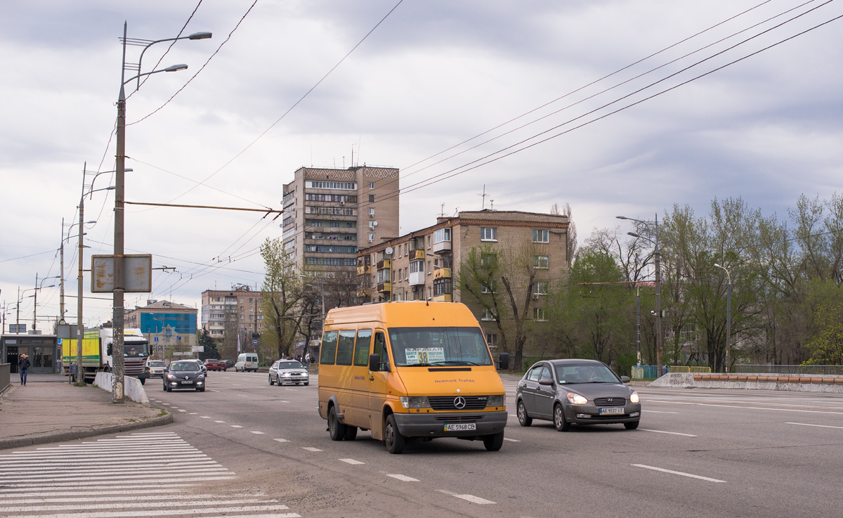 Dnepropetrovsk region, KarNo Nr. AE 5968 CB