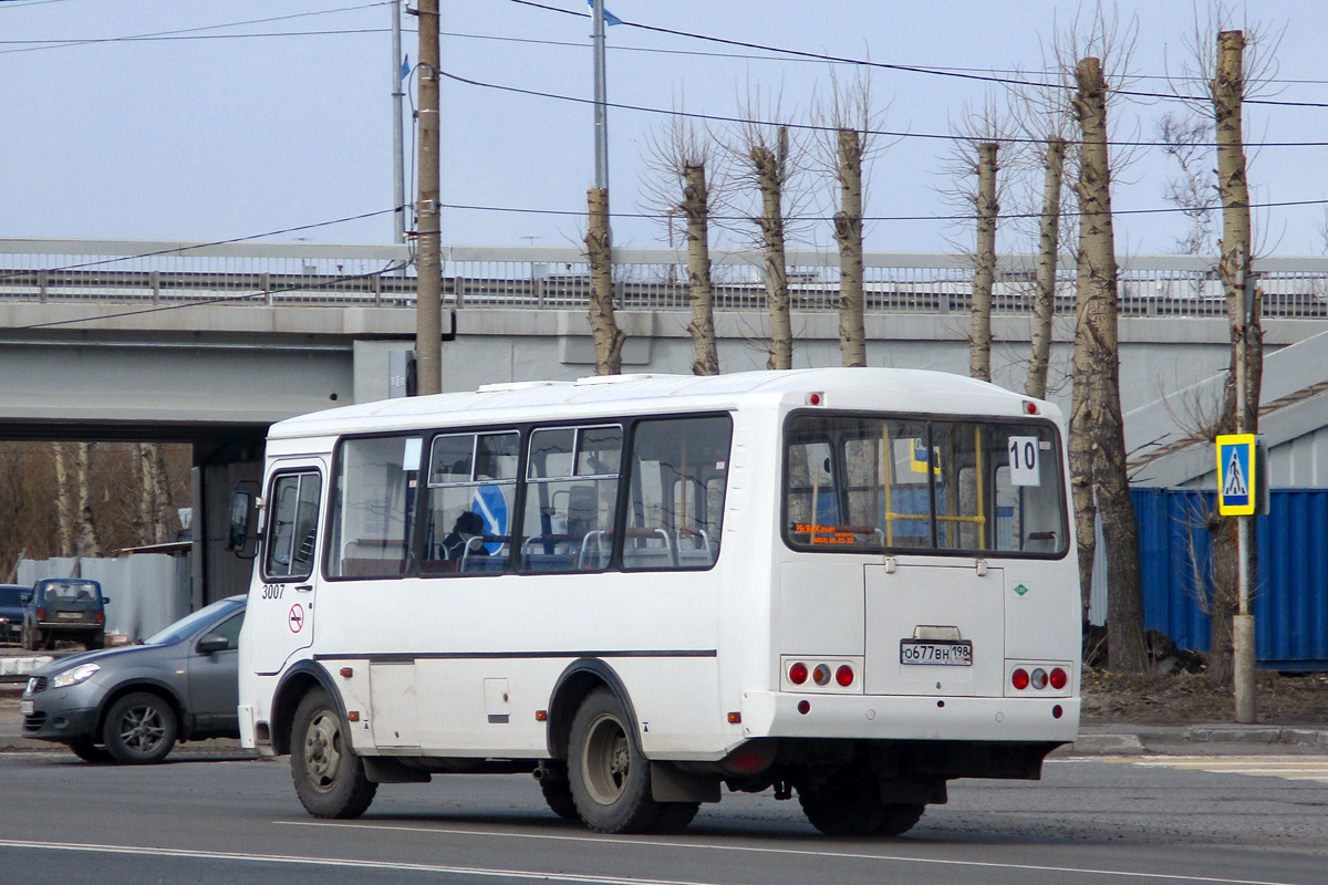 Архангельская область, ПАЗ-320540-22 № 3007