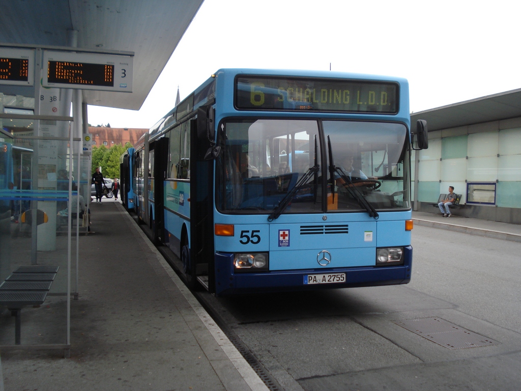 Бавария, Mercedes-Benz O405G № 55