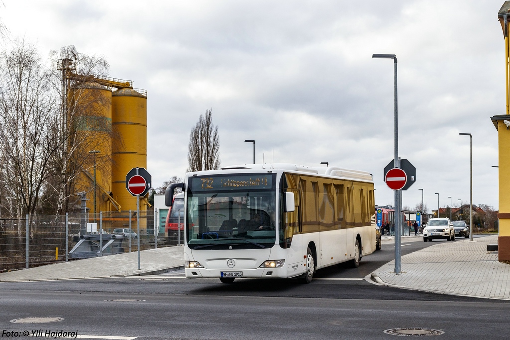 Dolní Sasko, Mercedes-Benz O530LEÜ Citaro facelift LE Ü č. WF-HB 1913