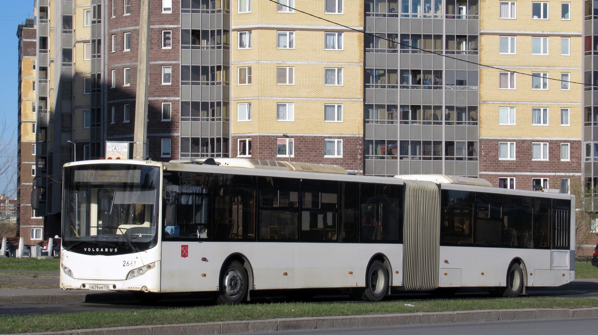 Санкт-Петербург, Volgabus-6271.05 № 2661