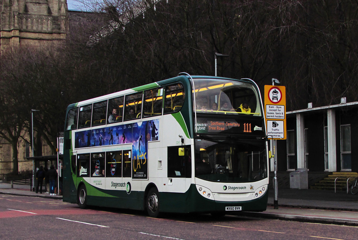 Nagy-Britannia, Alexander Dennis Enviro400H sz.: 12043