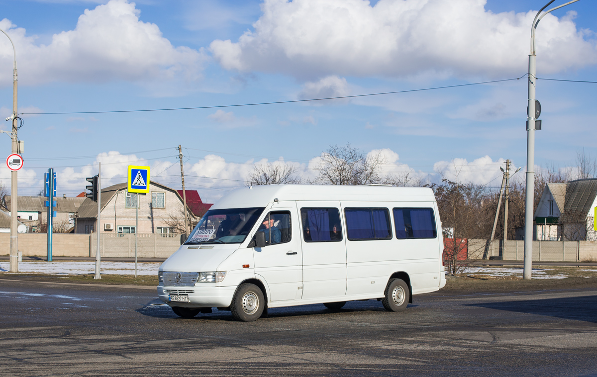 Dnepropetrovsk region, Mercedes-Benz Sprinter W903 312D # AE 8527 HT