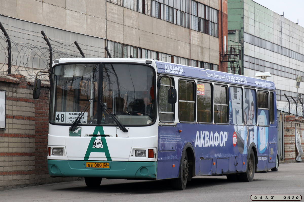 Воронежская область, ЛиАЗ-5256.36 № ВВ 080 36