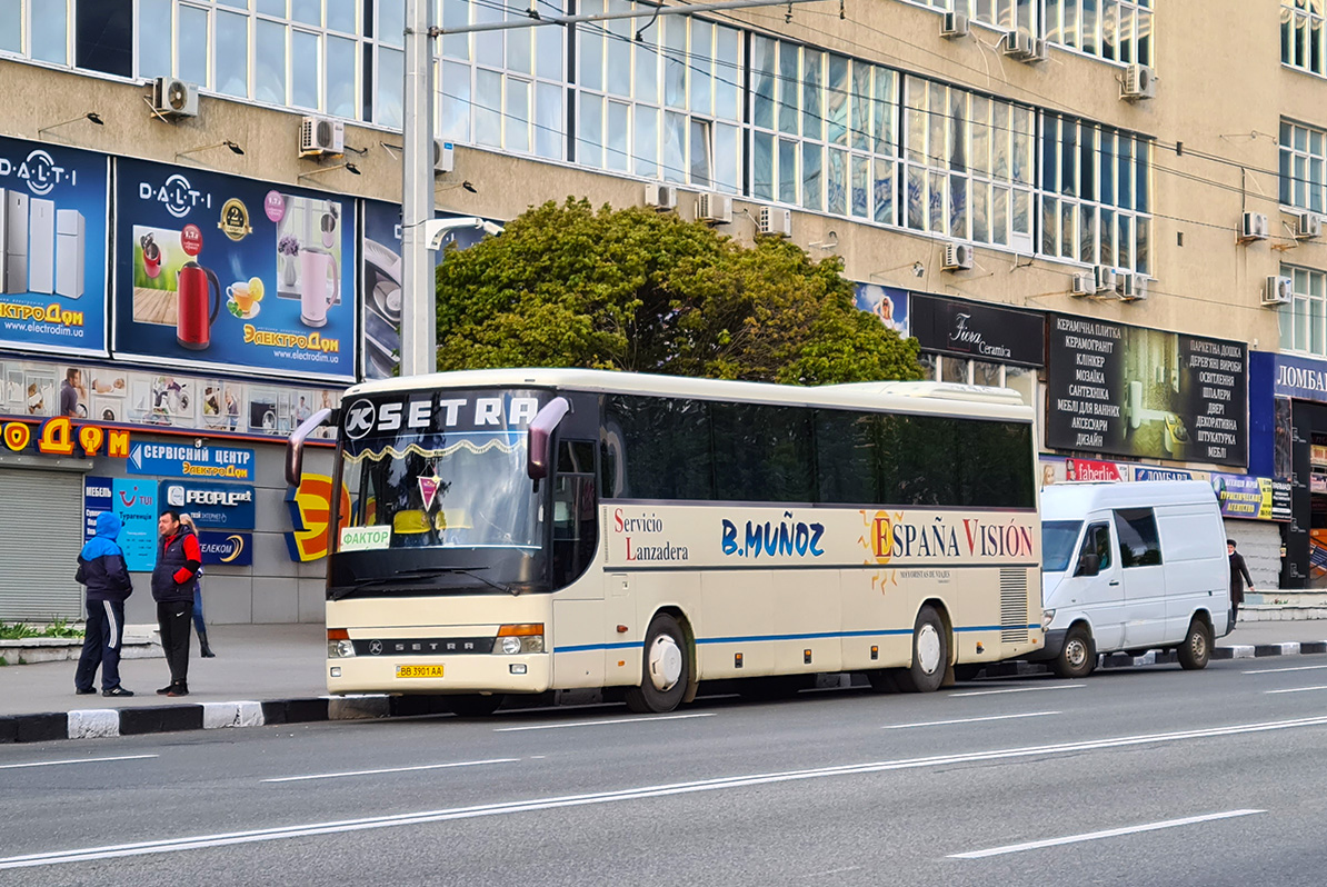 Kharkov region, Setra S315GT-HD # BB 3901 AA