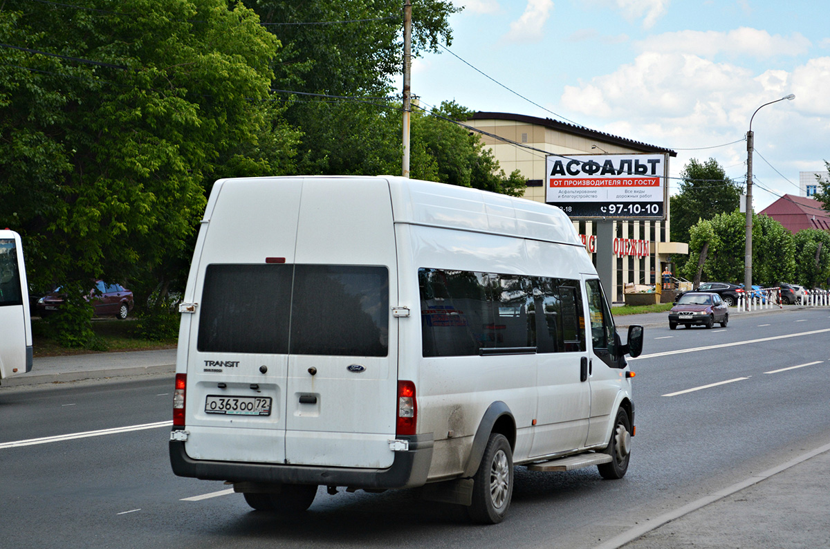 Тюменская область, Имя-М-3006 (Z9S) (Ford Transit) № О 363 ОО 72