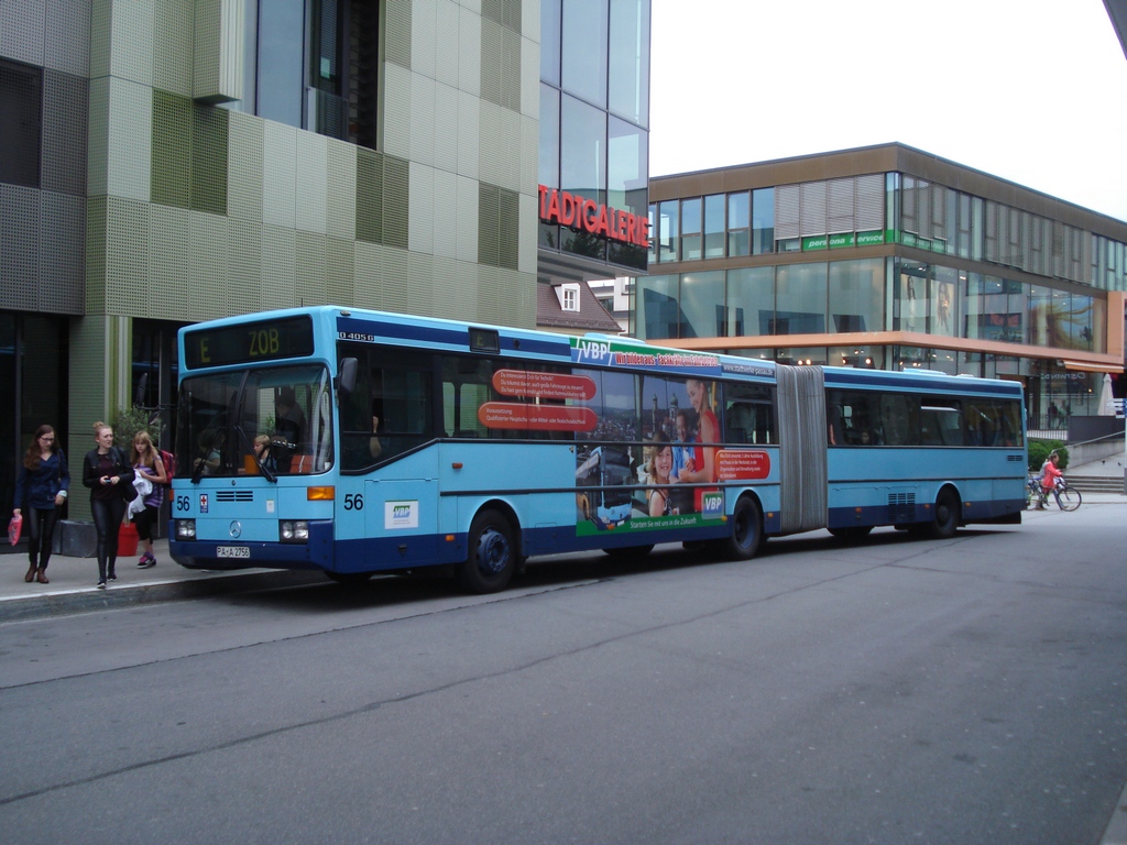 Бавария, Mercedes-Benz O405G № 56