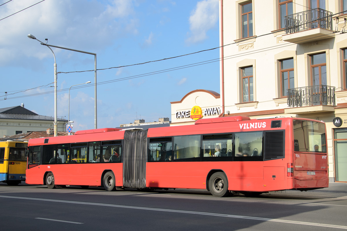 Литва, Volvo 7700A № 701